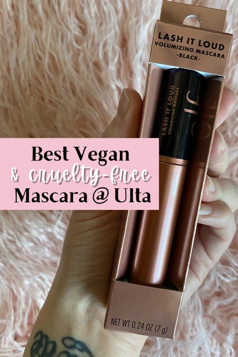 Best Vegan and CrueltyFree Mascara at Ulta vegan beauty addict